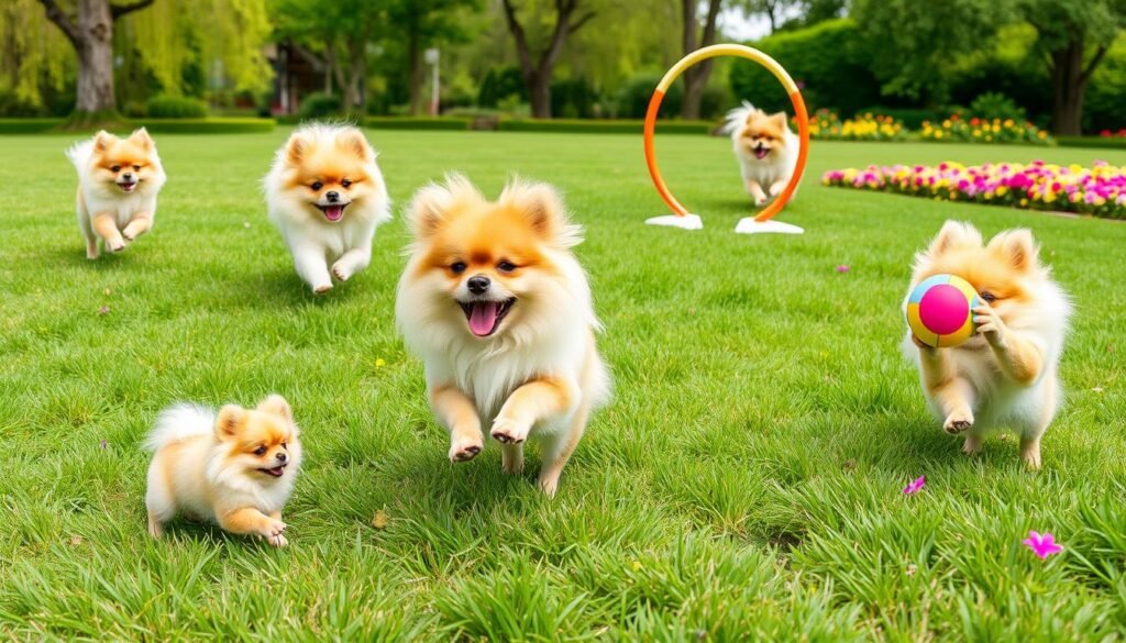 Pomeranian Exercise Routine