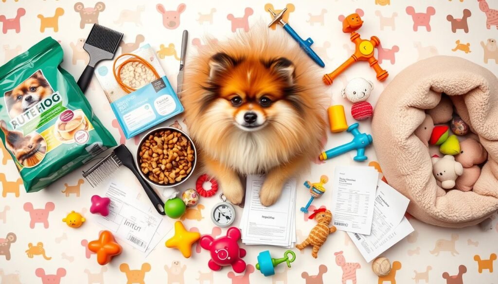 Pomeranian monthly expenses