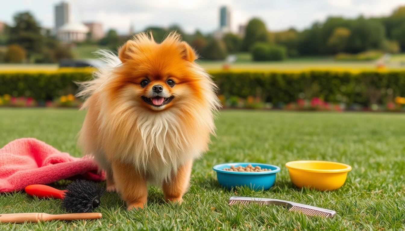 The Ultimate Guide to Pomeranian Care: Grooming, Diet, and Exercise Tips