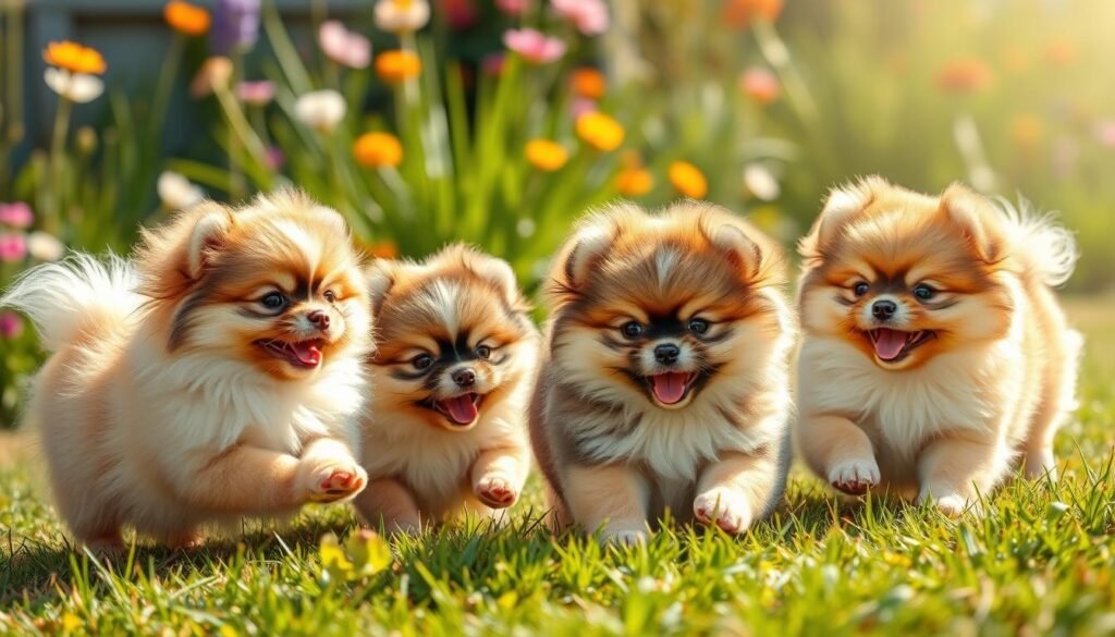 pomeranian puppies